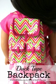 Duck Tape Backpack