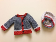 Freestanding Sweater and Hat
